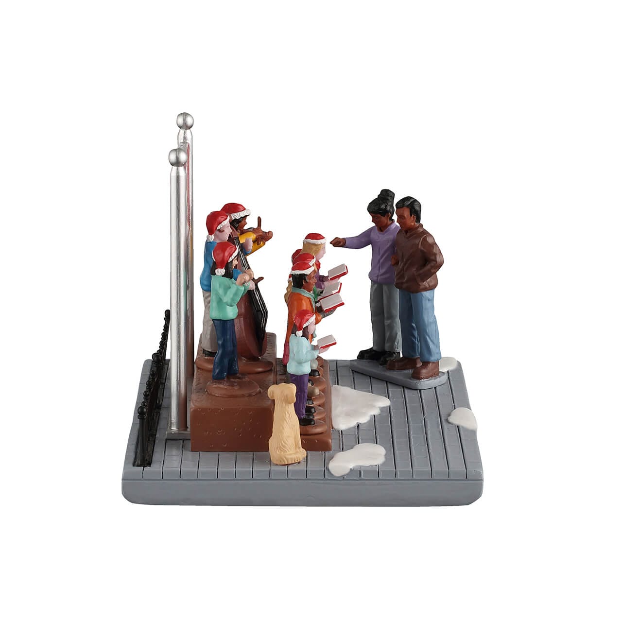 lemax-school-christmas-concert-miniature-village-de-no-l-chorale-d-cole image 2