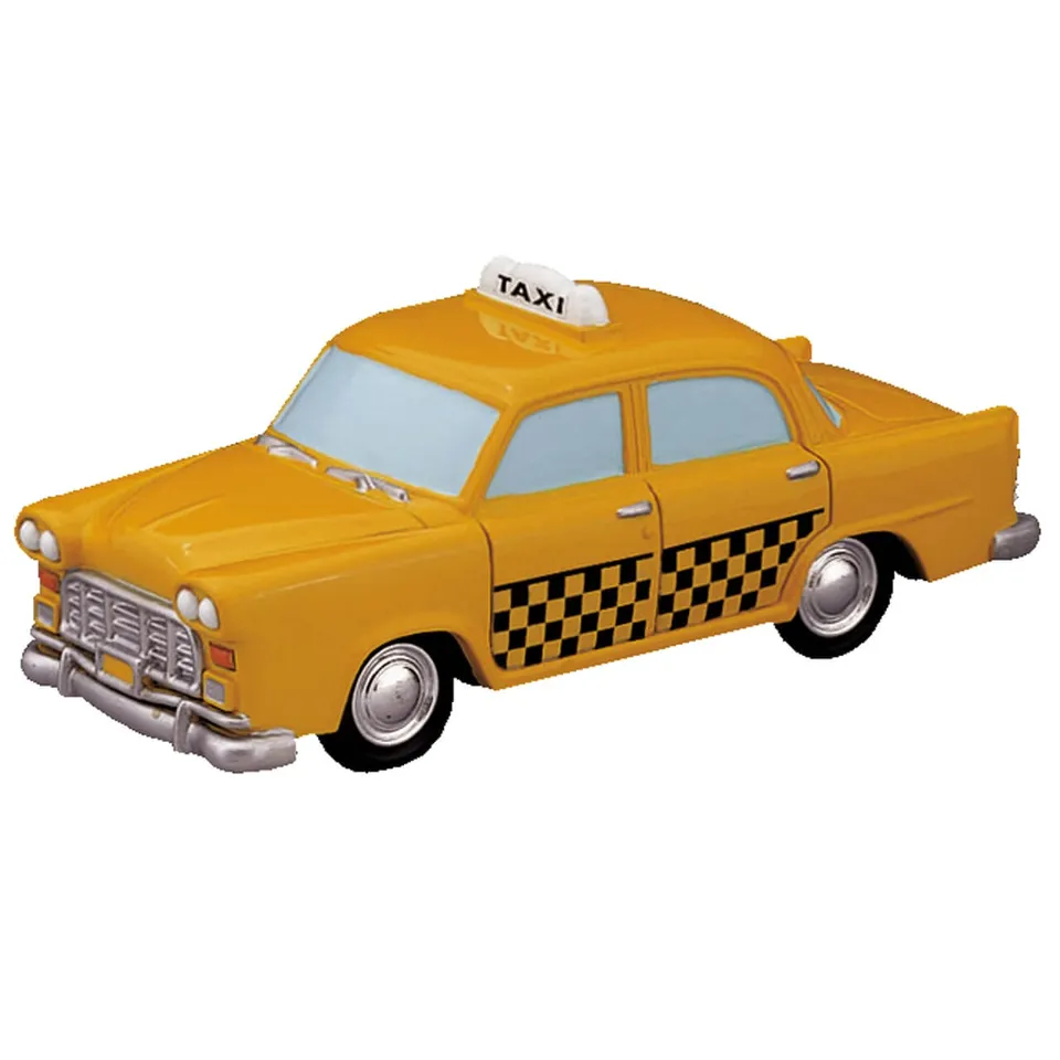 lemax-taxi-cab-taxi-jaune-miniature image 1