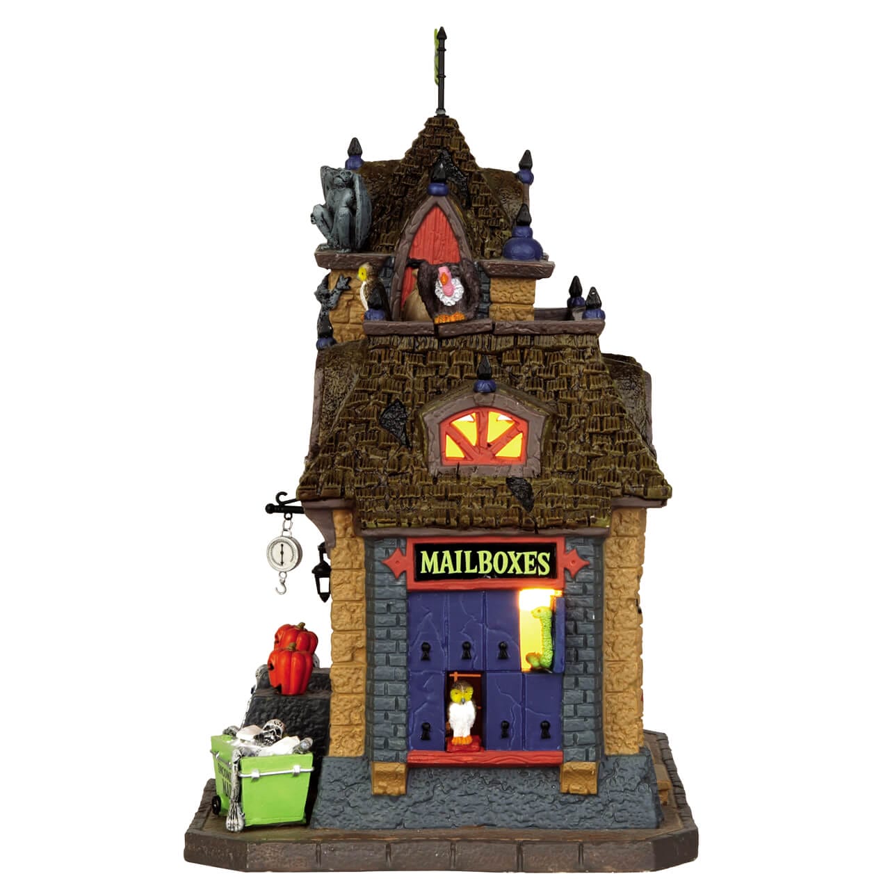 lemax-phantom-parcel-post-b-timent-miniature-spooky-town image 3