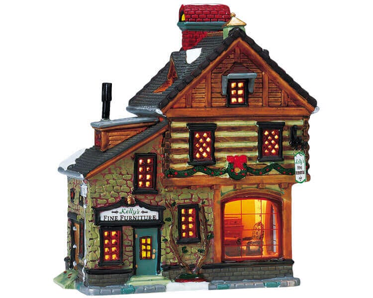 lemax-kelly-s-furniture-meuble-miniature-de-collection image 2