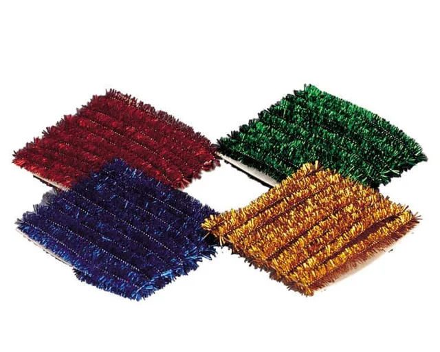 lemax-5-foot-tinsel-garland-guirlande-village-miniature-1-5-m image 1