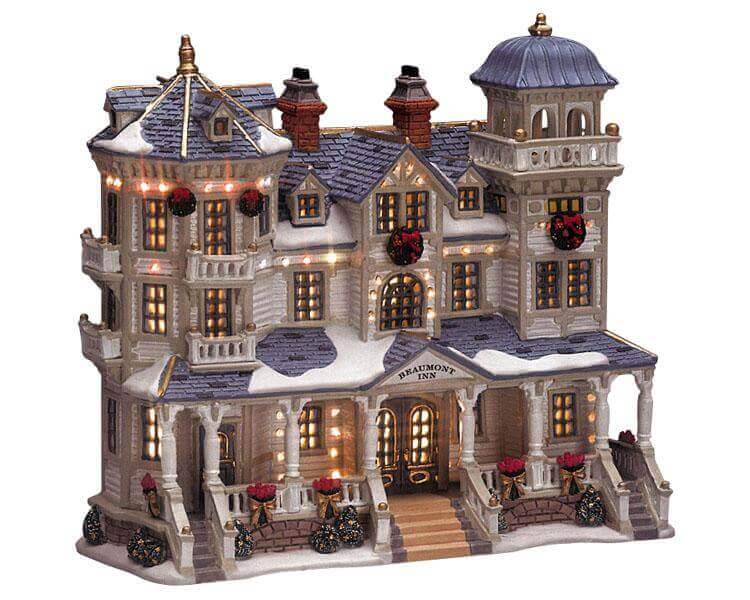 lemax-beaumont-inn-b-timent-miniature-auberge-de-collection image 2