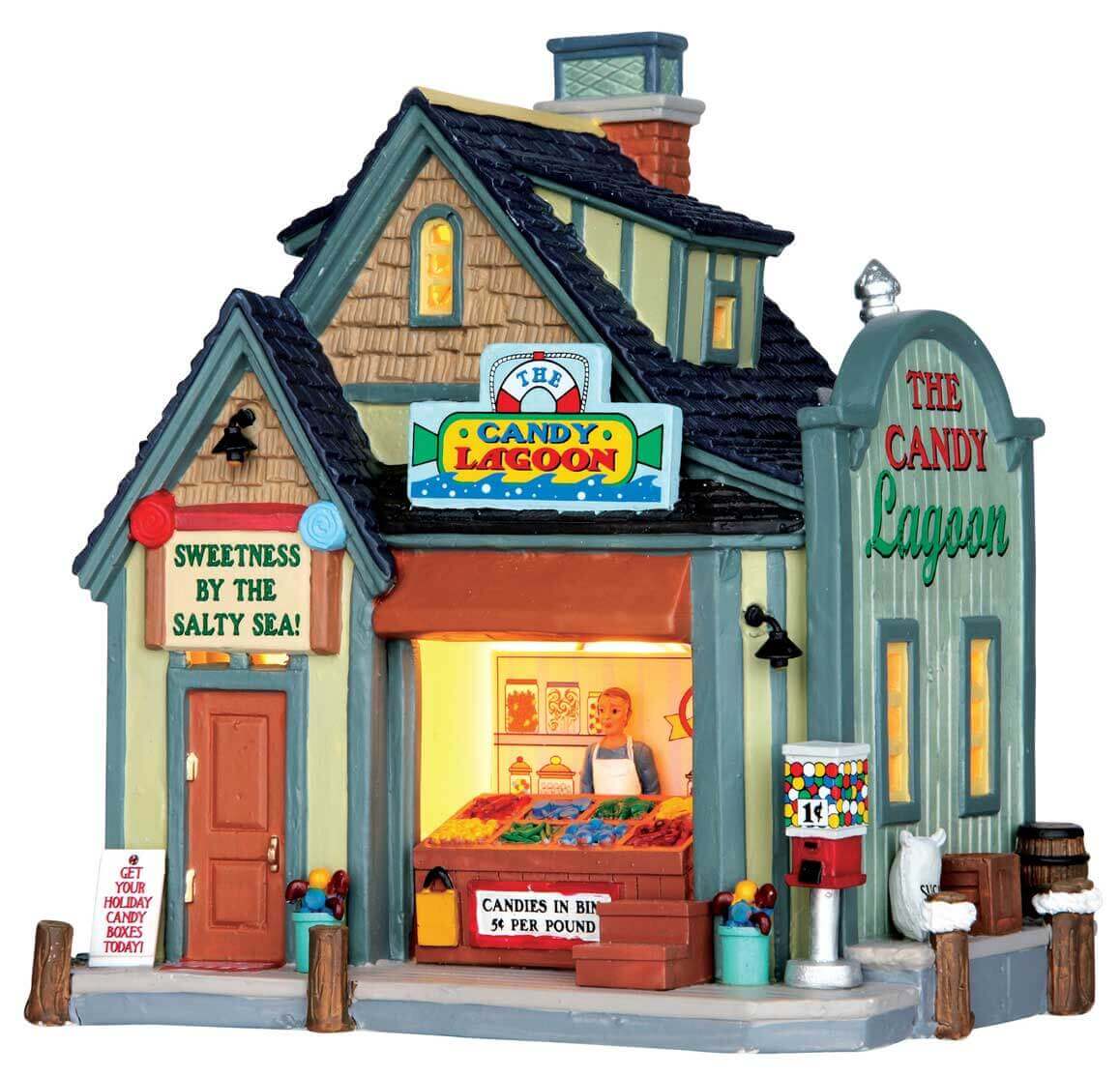lemax-the-candy-lagoon-d-cor-miniature-village-de-no-l image 1