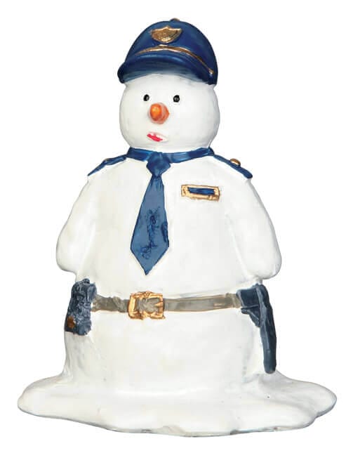 lemax-officer-snowflake-figurine-policier-de-no-l-miniature image 1
