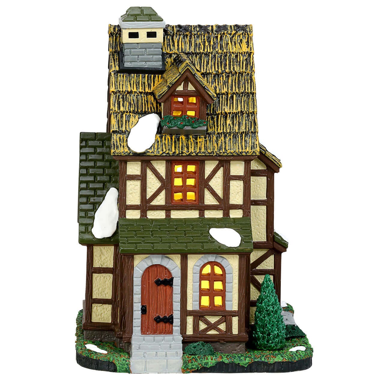 lemax-mon-reve-cottage-maison-miniature-de-village-de-collection image 3