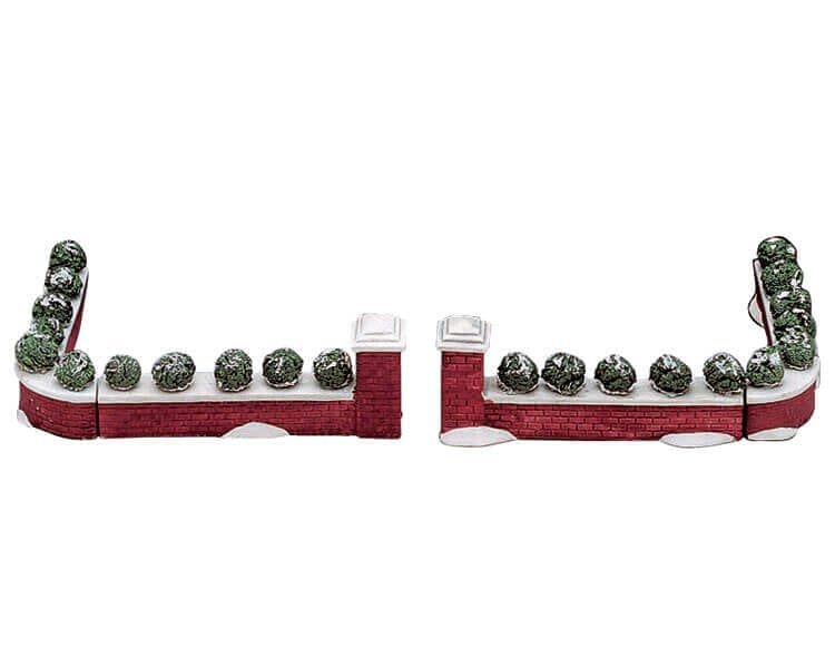 lemax-brick-wall-set-de-6-murets-miniatures image 1