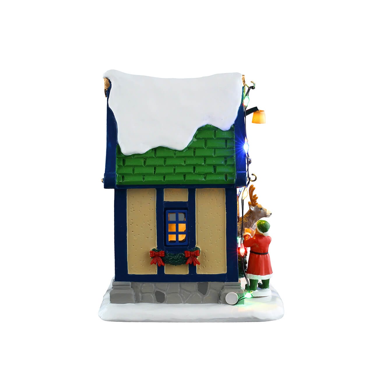 lemax-vixen-s-den-table-de-renne-santa-s-wonderland image 2