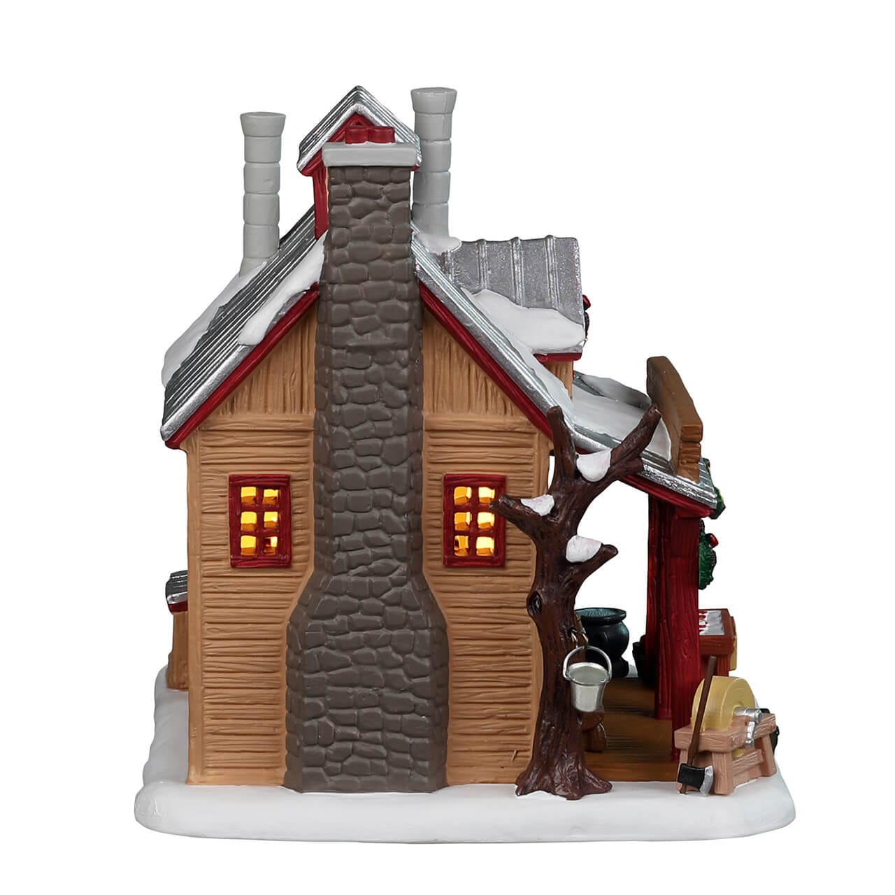 lemax-maple-roads-sugar-shack-cabane-sucre-miniature-vail-village image 2