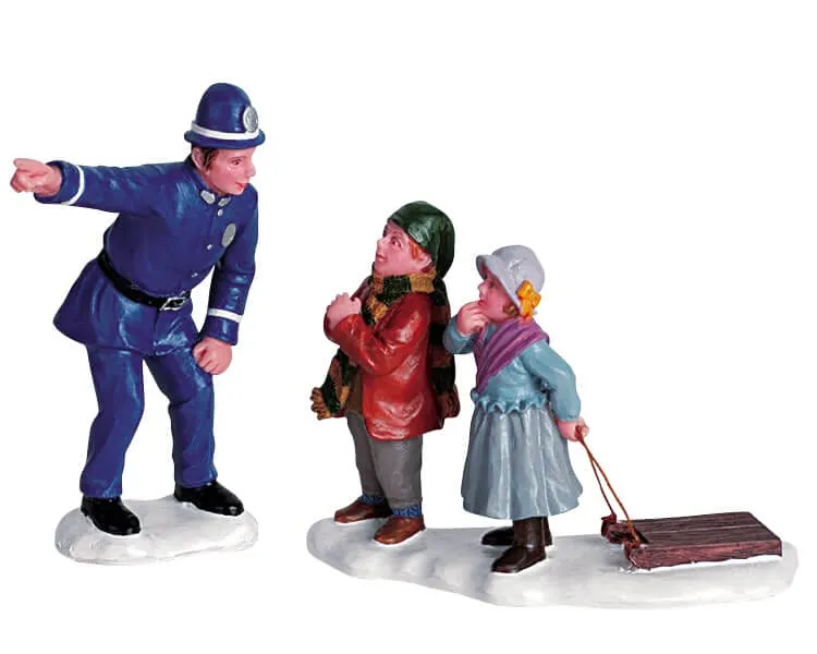 lemax-thank-you-officer-figurine-miniature-village-de-no-l image 1