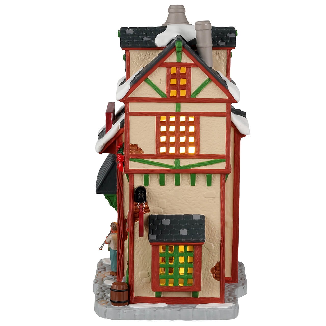 lemax-blackthorne-glassworks-verrerie-miniature-caddington image 3