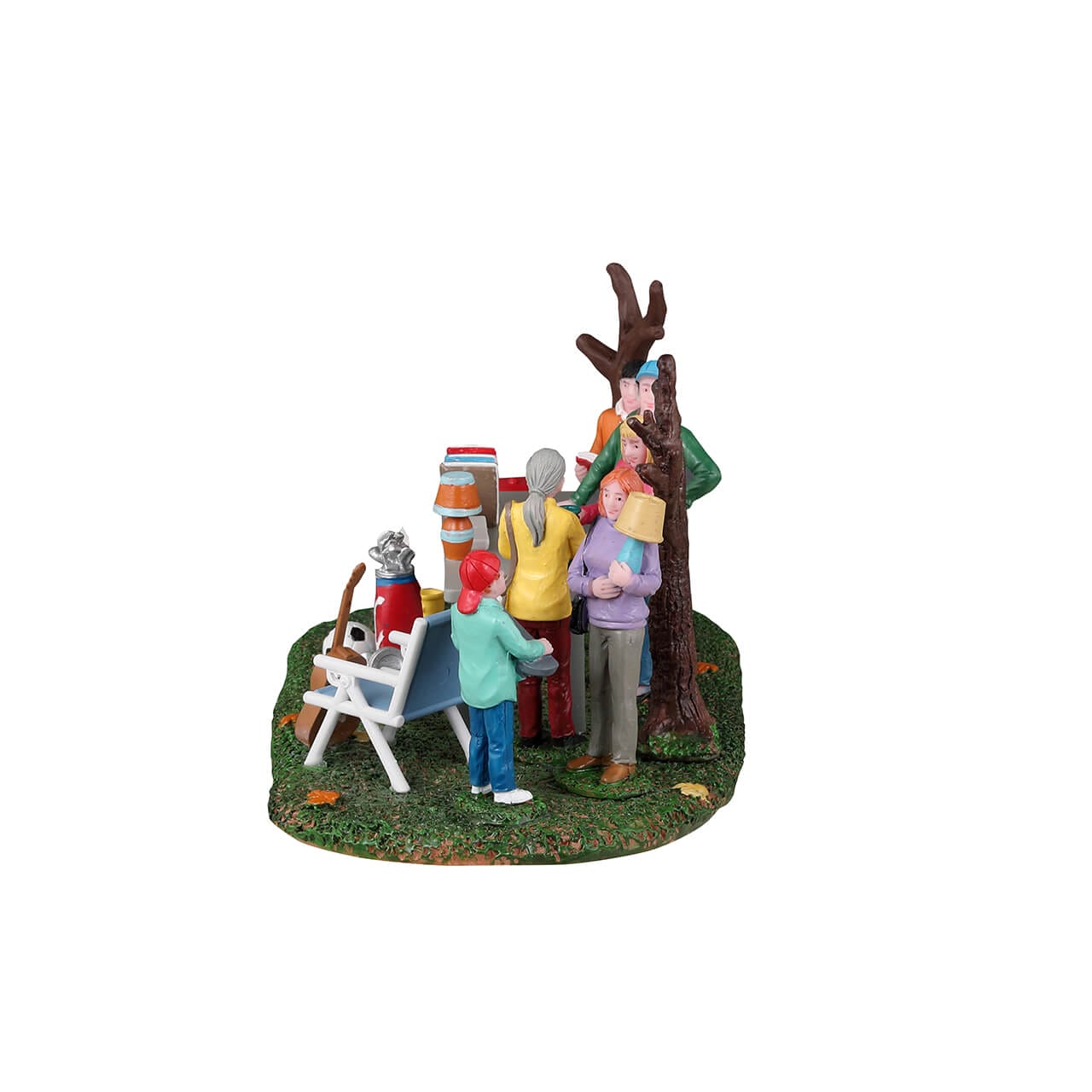 lemax-neighborhood-yard-sale-sc-ne-vide-grenier-harvest-crossing image 3
