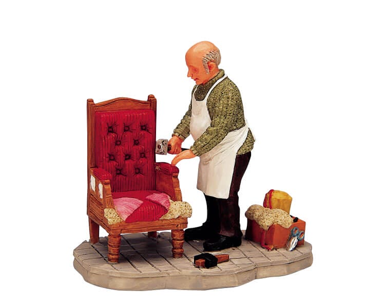 lemax-chair-repair-figurine-miniature-artisan-de-village image 2