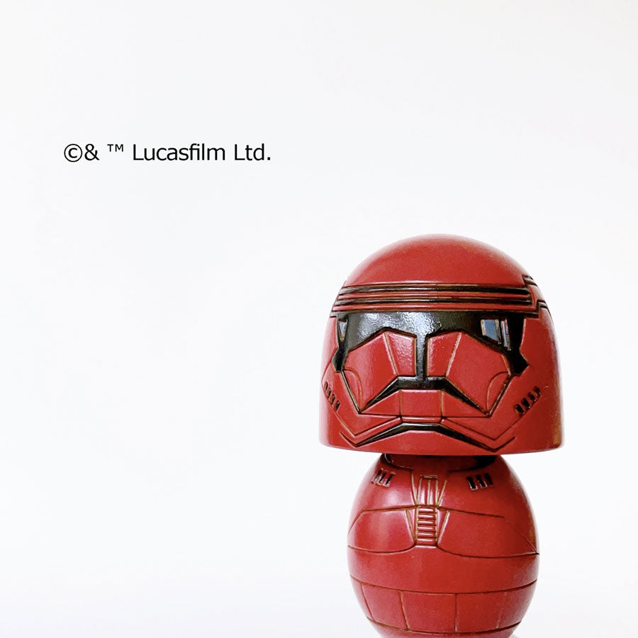 usaburo-kokeshi-star-wars-sith-trooper-kokeshi-yura-koro-75-mm image 6