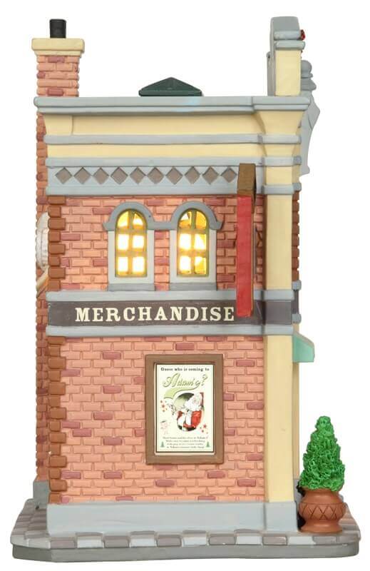 lemax-adam-s-five-dime-store-b-timent-miniature-lumineux image 3
