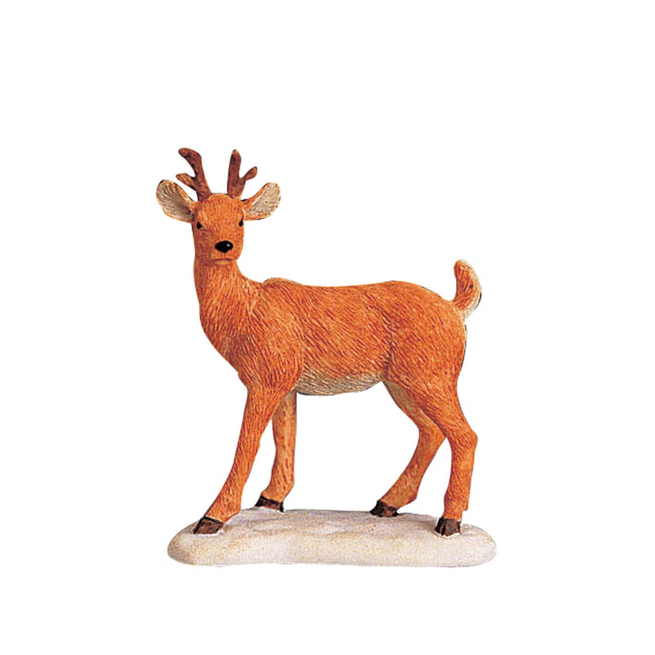 lemax-deer-on-the-hoof-figurine-miniature-cerf image 1