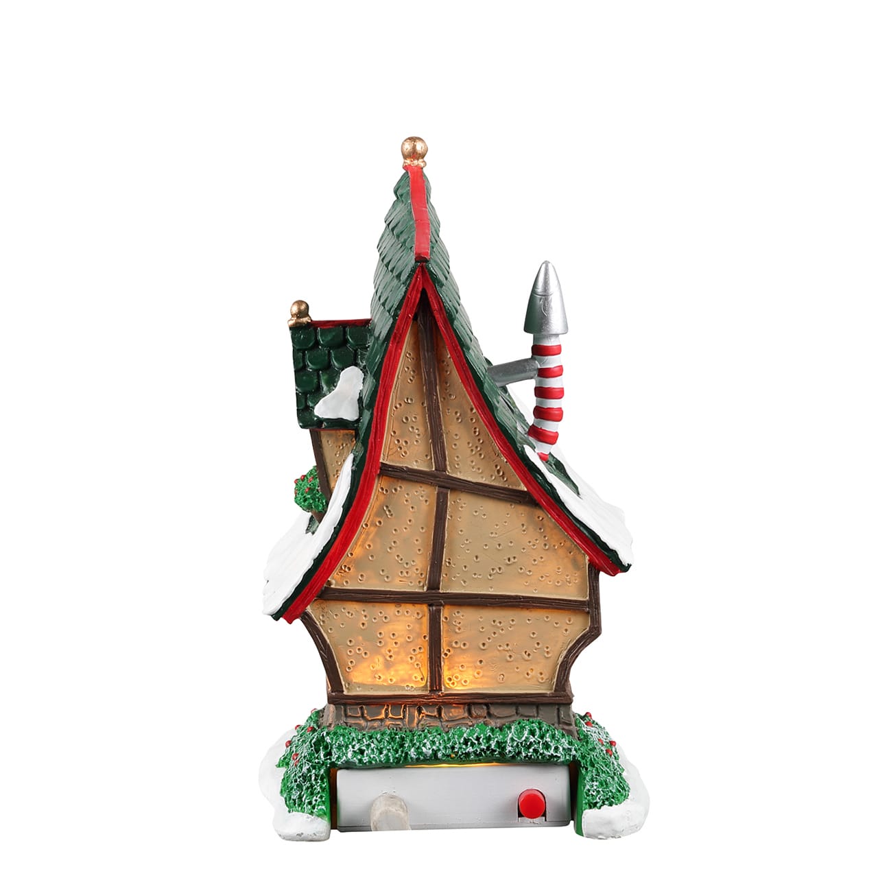 lemax-santa-s-wonderland-no-4-elf-lane-maison-miniature-illumin-e image 4