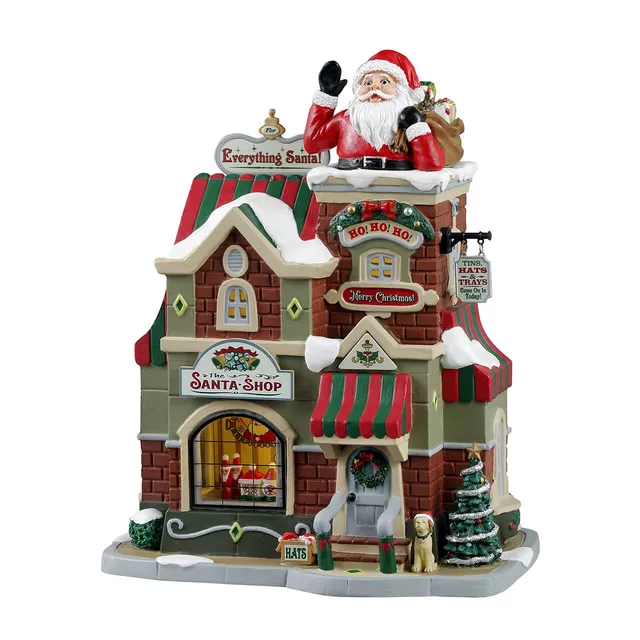 lemax-the-santa-shop-maison-caddington-p-re-no-l image 1