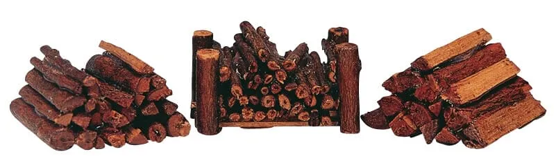 lemax-stacked-firewood-set-of-3-lot-de-3-accessoires-bois-miniatures image 1