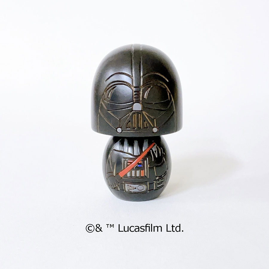 usaburo-kokeshi-star-wars-dark-vador-figurine-yura-koro image 1