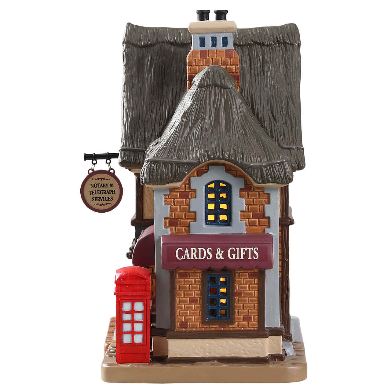 lemax-village-post-office-b-timent-miniature-de-collection image 2