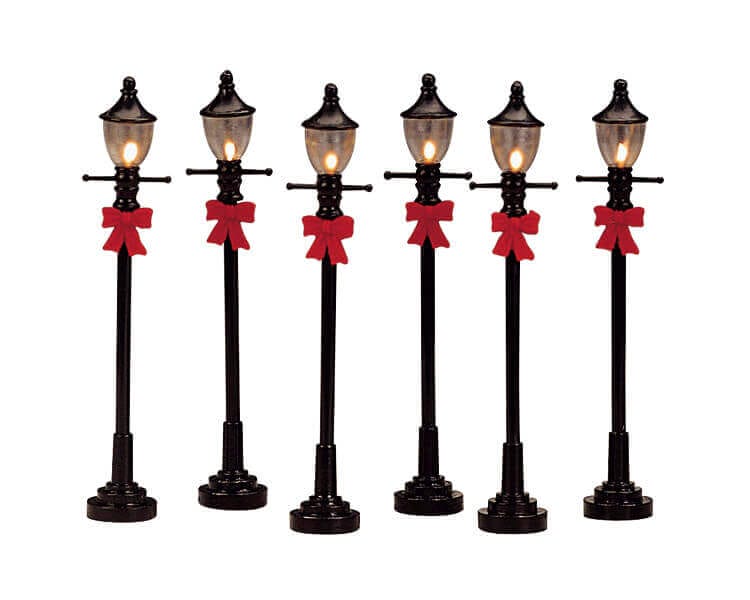 lemax-gas-street-lamp-lampadaire-miniature-gaz-de-village image 2