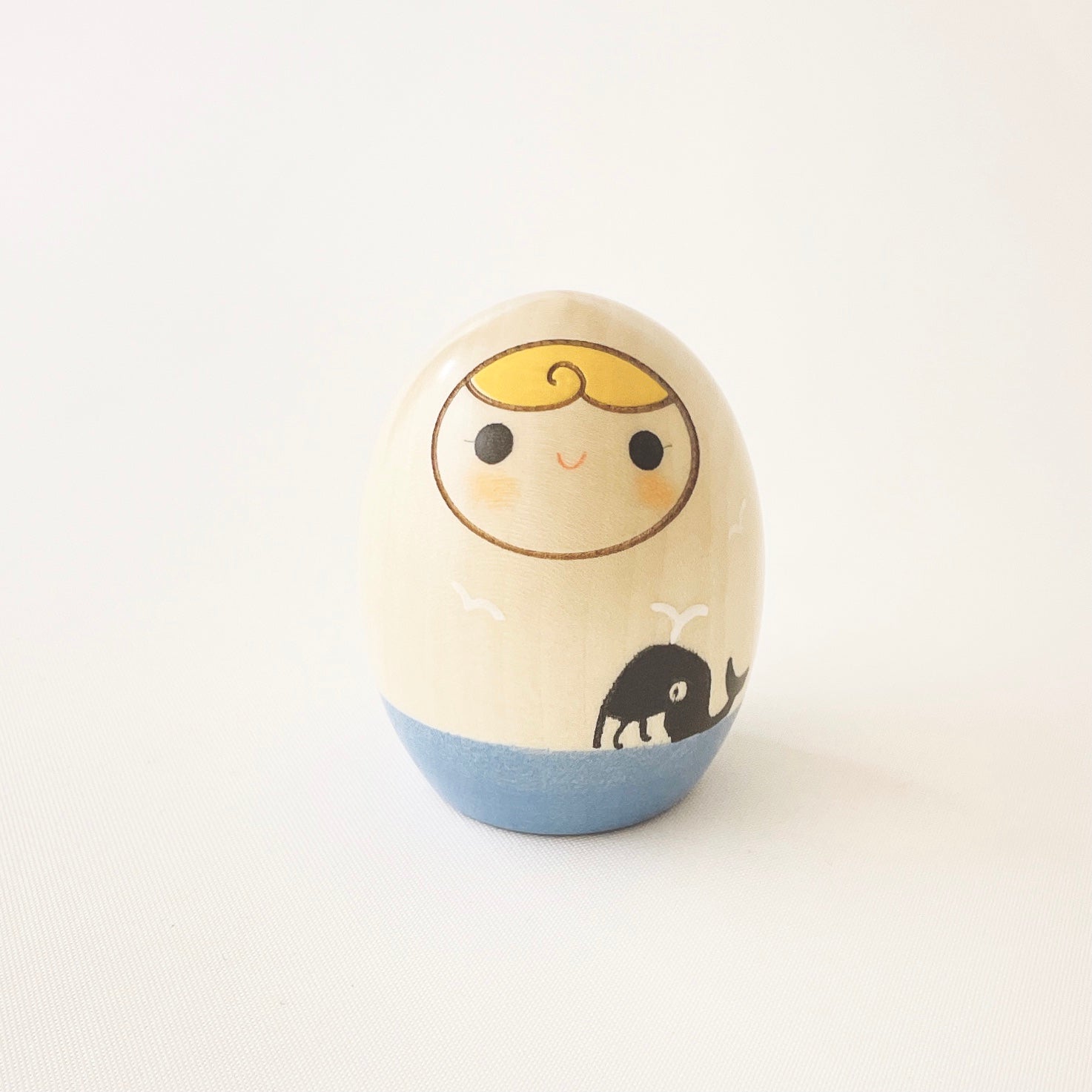 usaburo-kokeshi-heso-no-oire-baleine-bo-te-cordon-ombilical-7-cm image 1