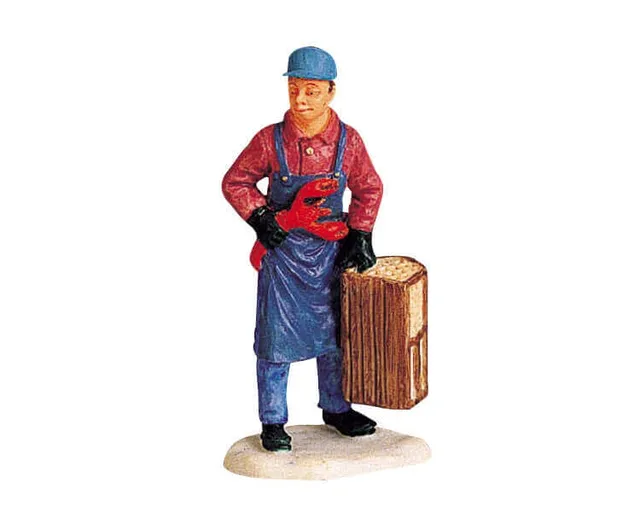 lemax-lobsterman-figurine-p-cheur-au-homard-miniature image 1
