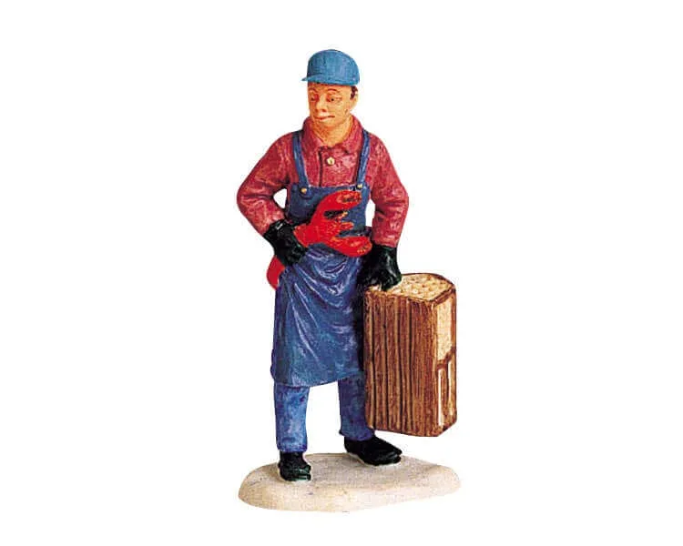 lemax-lobsterman-figurine-p-cheur-au-homard-miniature image 1