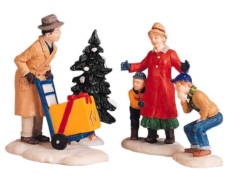 lemax-brand-new-tv-figurine-miniature image 1