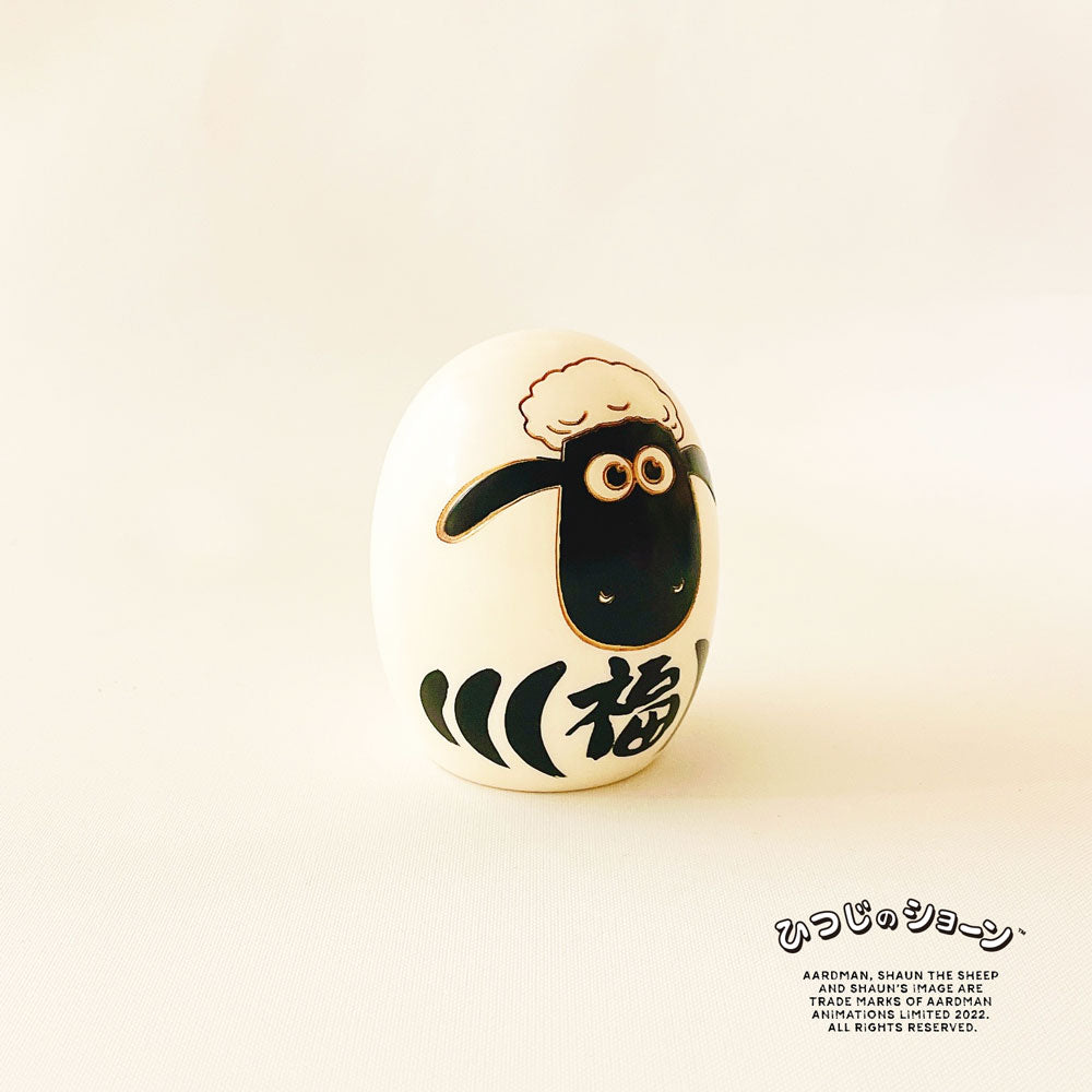 usaburo-kokeshi-shaun-le-mouton-shaun-uf-figurine-artisanale image 3