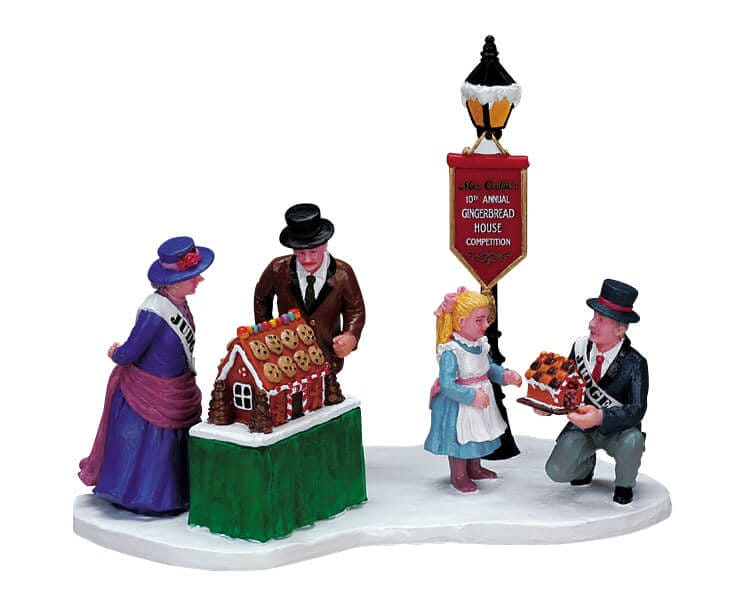lemax-gingerbread-competition-figurine-concours-pain-d-pice image 1