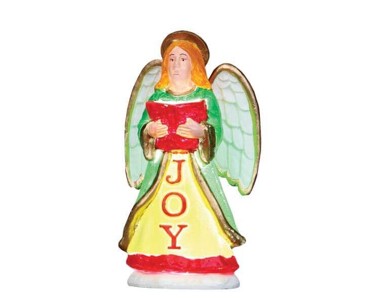lemax-blow-mold-yard-light-angel-lampe-de-jardin-lumineuse image 2