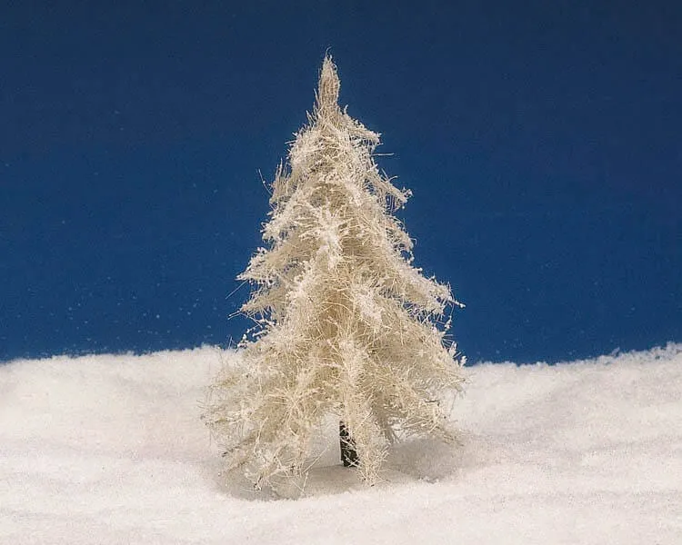 lemax-6-glittering-fir-white-lot-6-sapins-blancs-paillet-s image 1