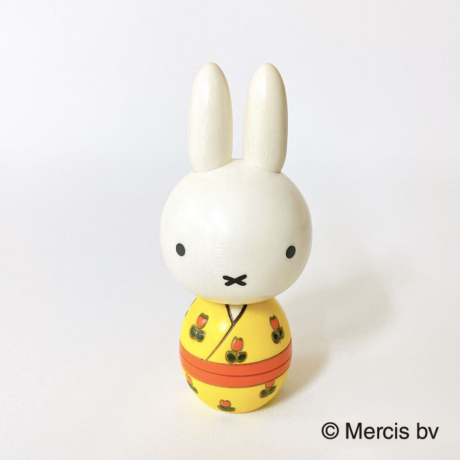 usaburo-kokeshi-miffy-tulip-figurine-collaboration-officielle image 1