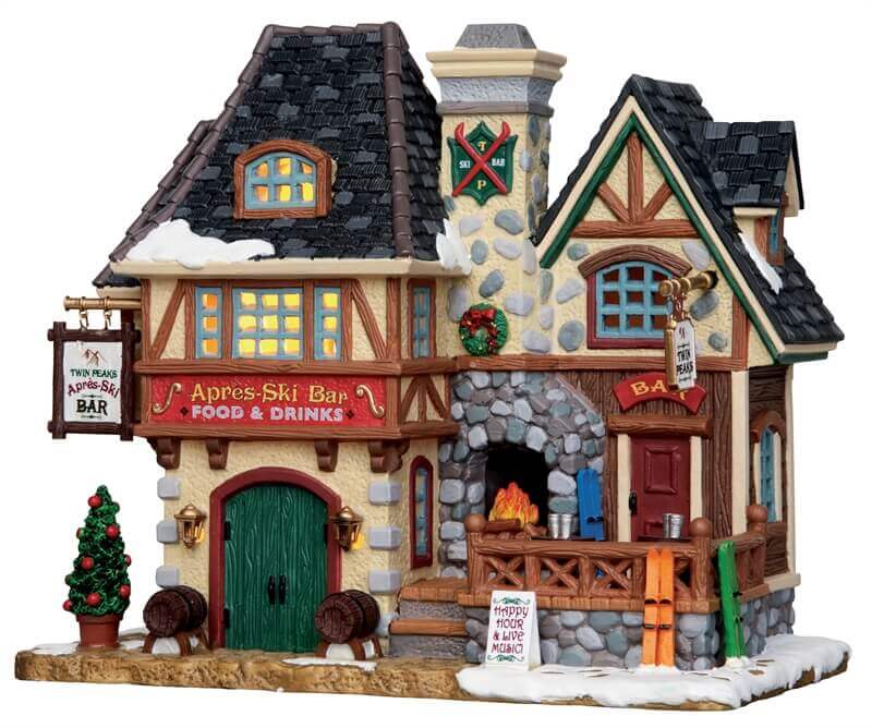 lemax-twin-peaks-apres-ski-chalet-montagne-miniature image 1