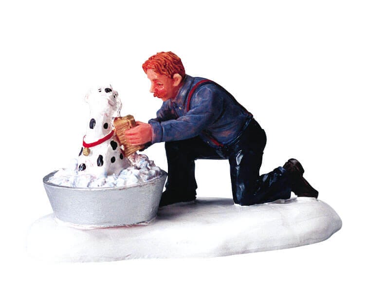 lemax-it-s-a-dog-s-life-figurine-miniature-de-collection image 1