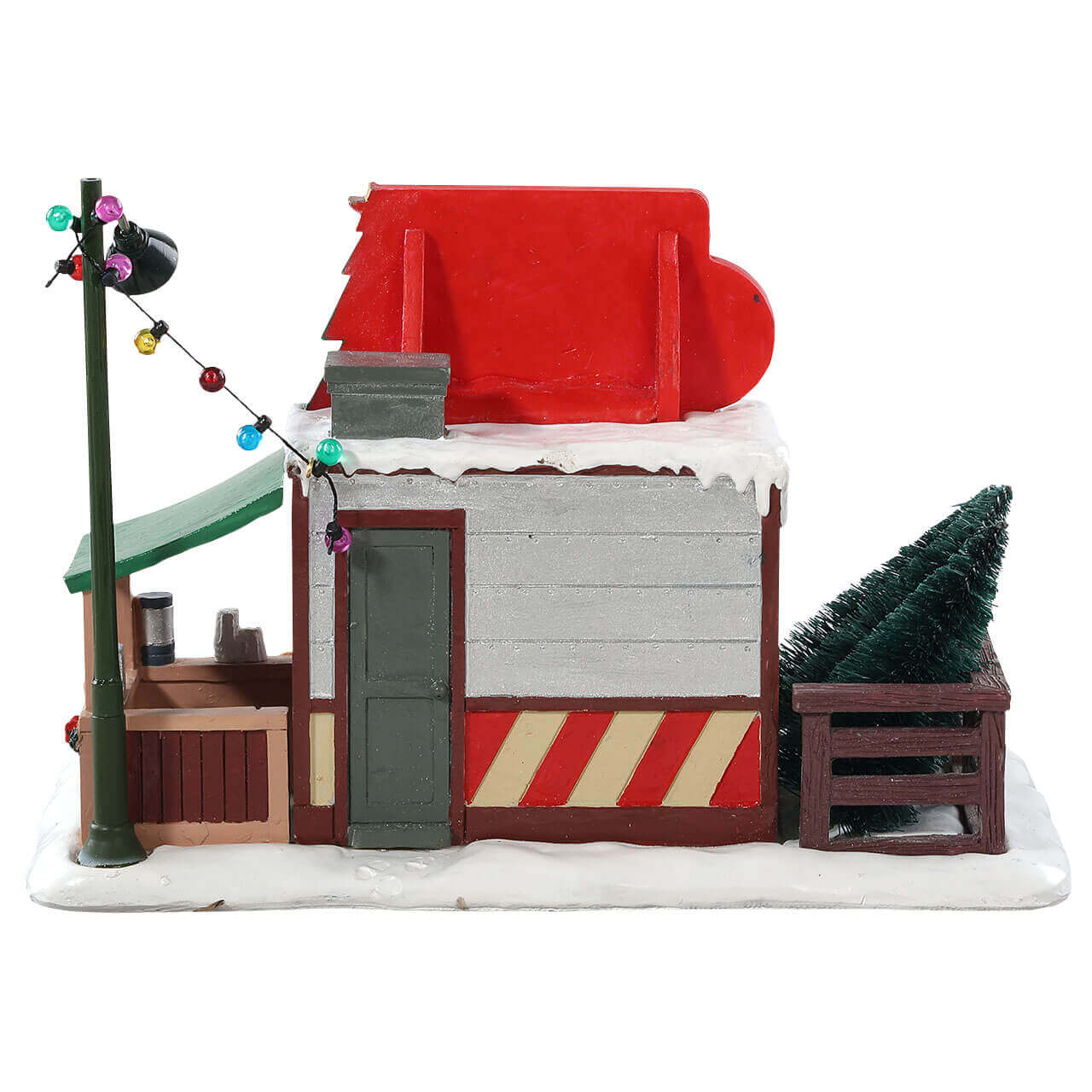 lemax-garland-grove-tree-lot-stand-sapins-de-no-l-miniature image 4