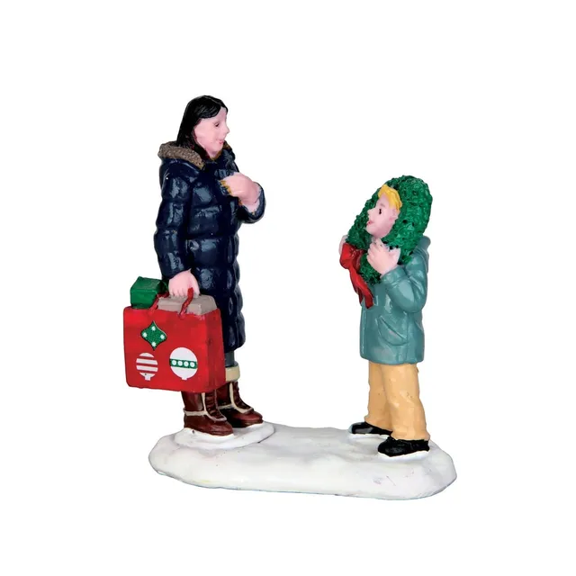 lemax-look-at-this-figurine-de-no-l-miniature image 1