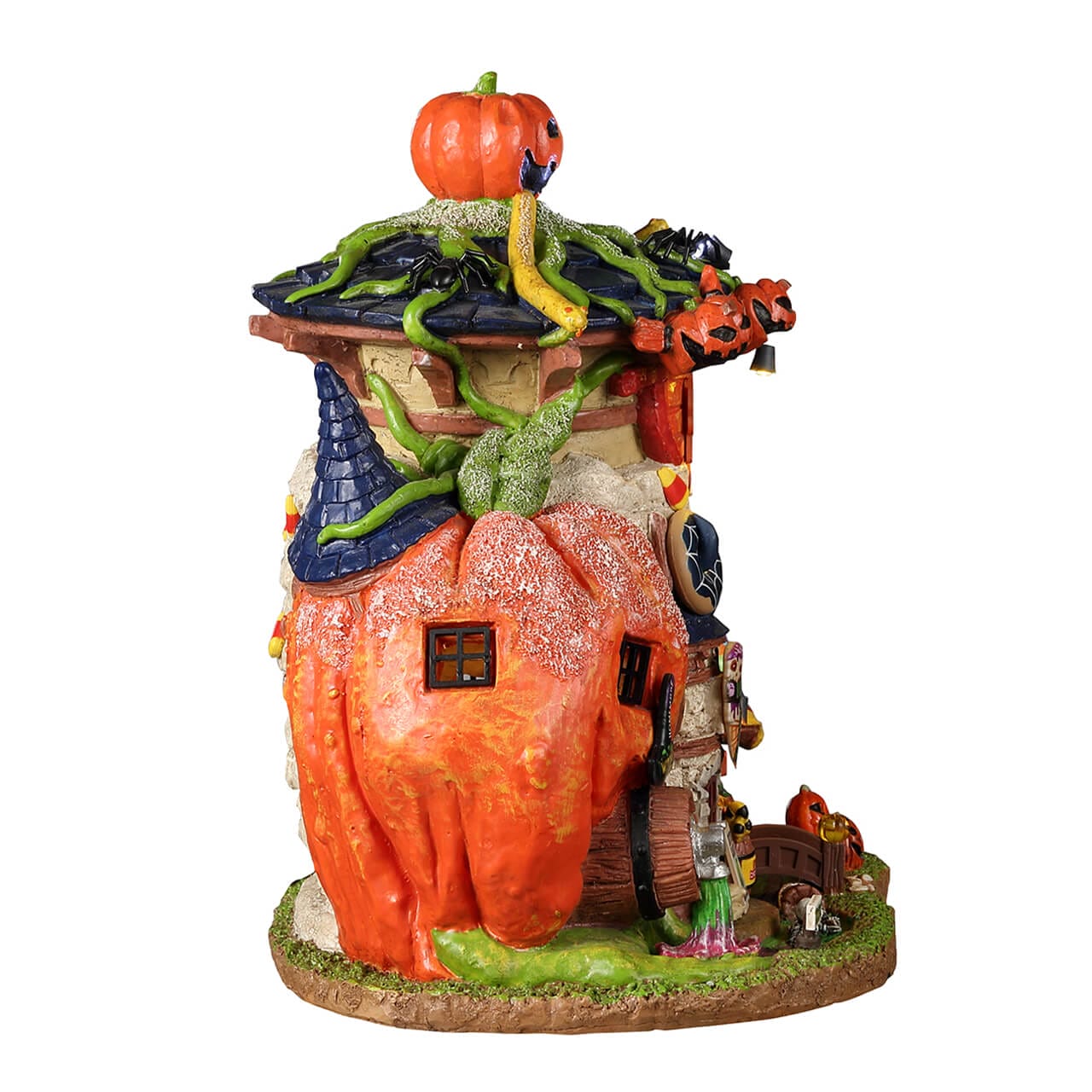 lemax-sugared-pumpkin-candy-shoppe-boutique-miniature-spooky-town image 2