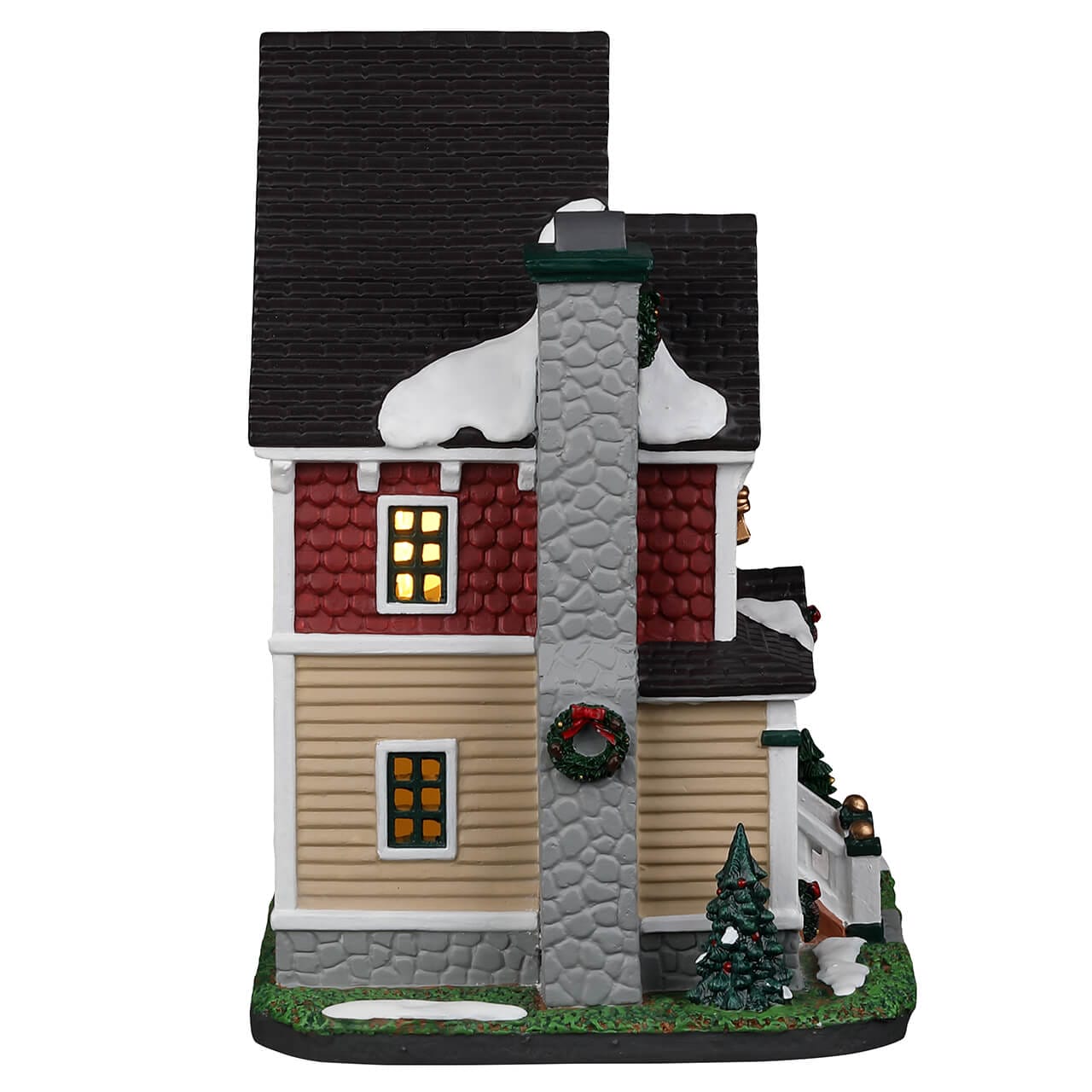 lemax-harper-house-maison-miniature-caddington-village-3-tages image 2