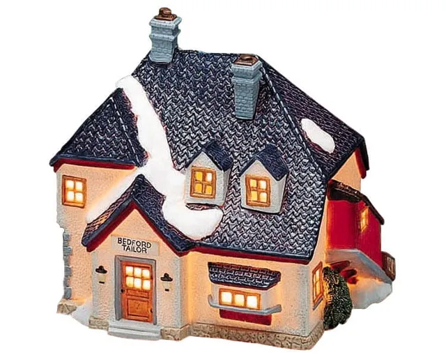 lemax-bedford-tailor-b-timent-miniature-village image 1