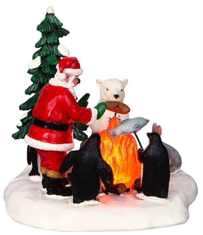 lemax-fireside-fun-figurine-miniature-de-collection image 2