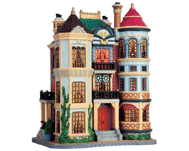 lemax-chateau-orleans-grand-b-timent-ch-teau-pour-village-miniature image 1