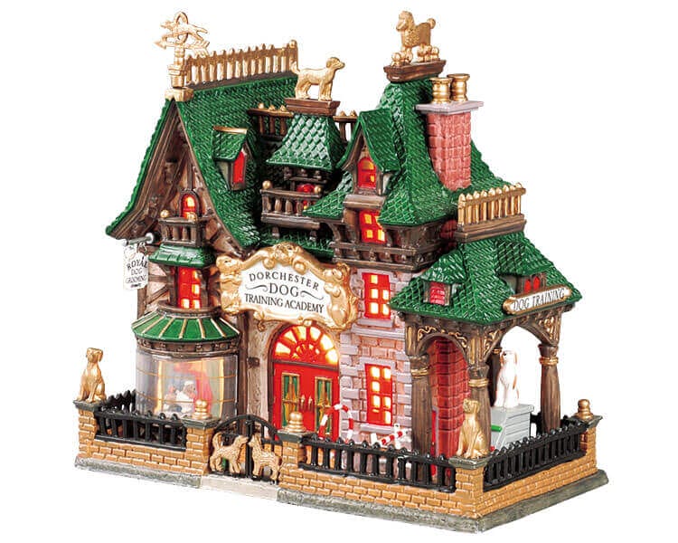 lemax-dorchester-dog-training-academy-b-timent-de-village-miniature image 2