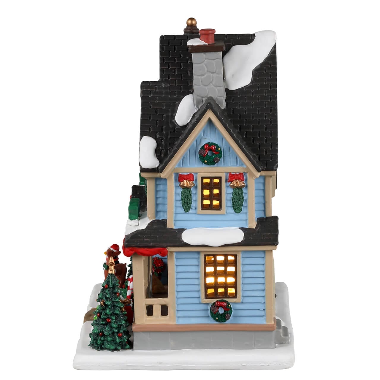 lemax-christmas-joy-residence-maison-miniature-illumin-e-victorienne image 3