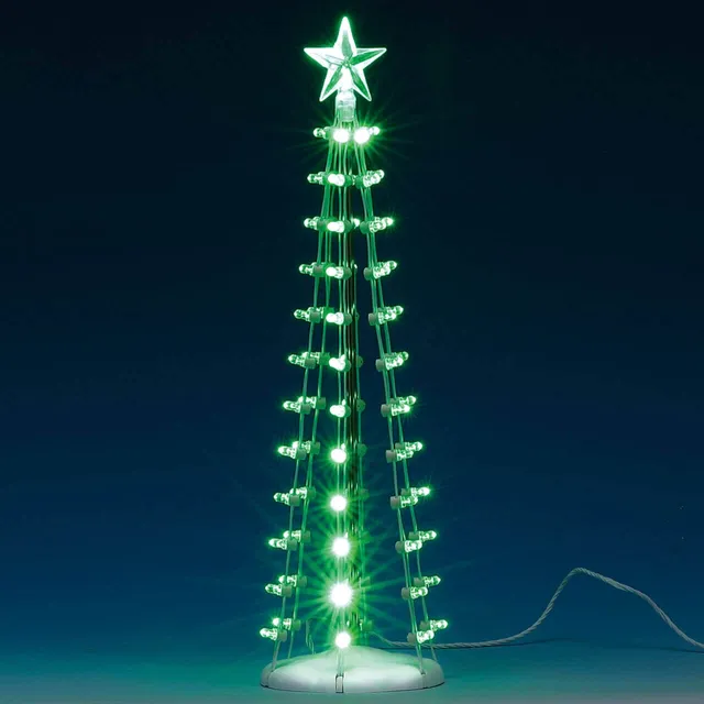 lemax-lighted-silhouette-tree-arbre-lumineux-d-coratif image 1