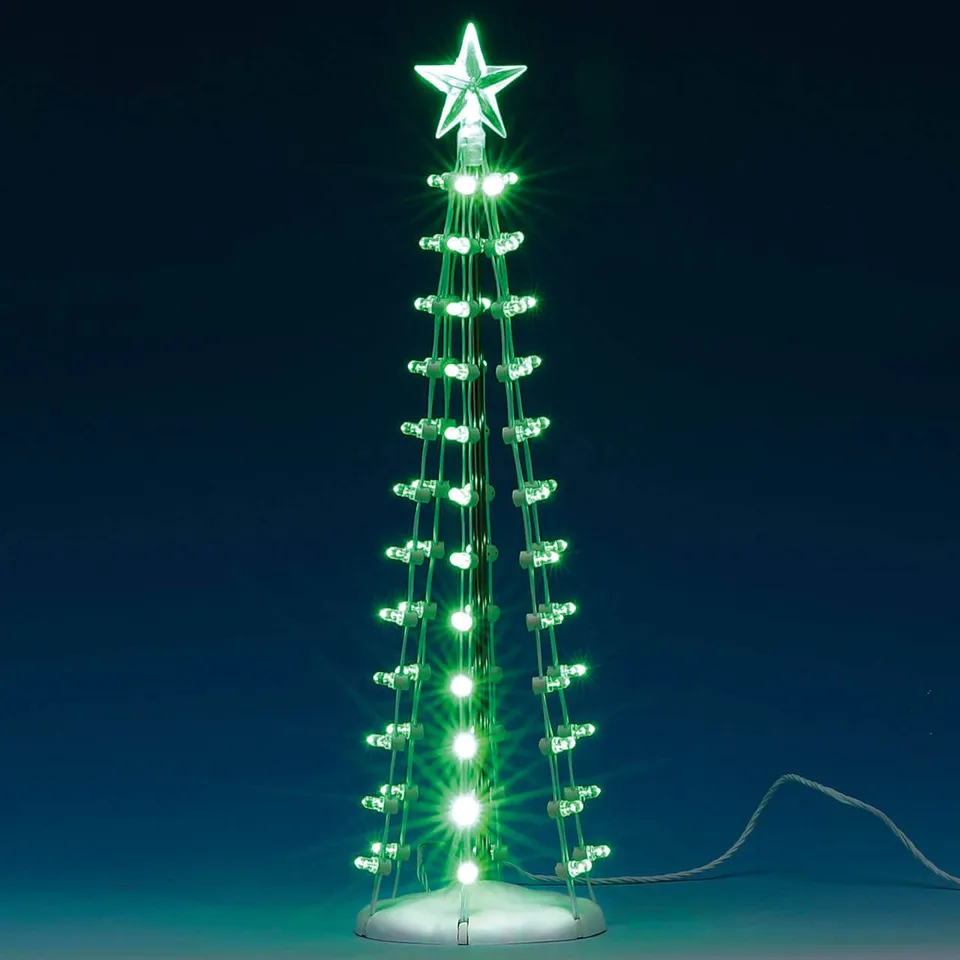 lemax-lighted-silhouette-tree-arbre-lumineux-d-coratif image 1