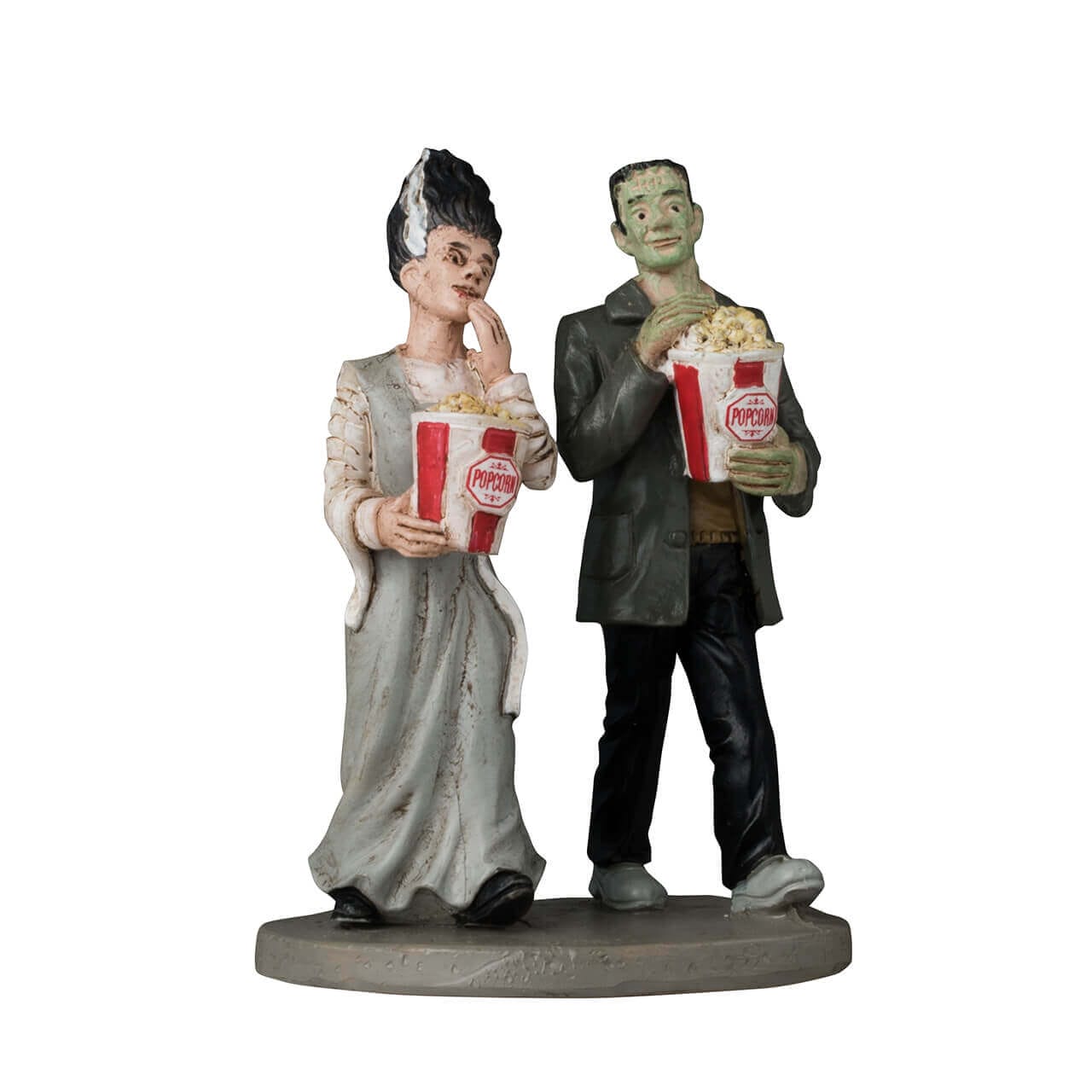 lemax-monster-date-night-figurine-cin-ma-spooky-town image 1