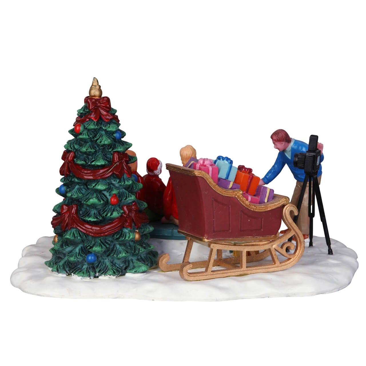 lemax-festive-family-photo-figurine-miniature-de-collection image 4