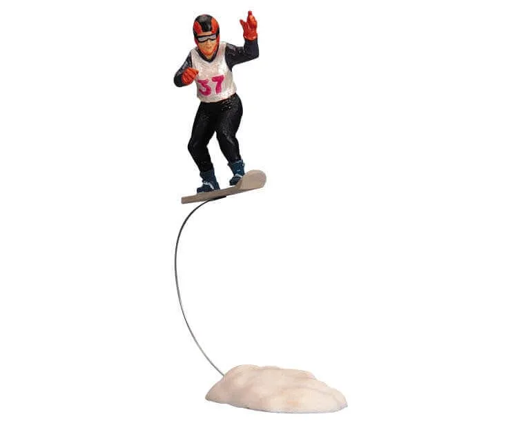 lemax-pro-snowboarder-figurine-miniature-village-de-no-l-2 image 1